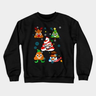 Christmas Poop Crewneck Sweatshirt